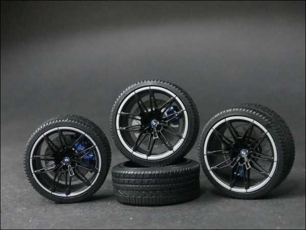 1:18 BMW M4 Cabrio (G83) 2021 Felgensatz